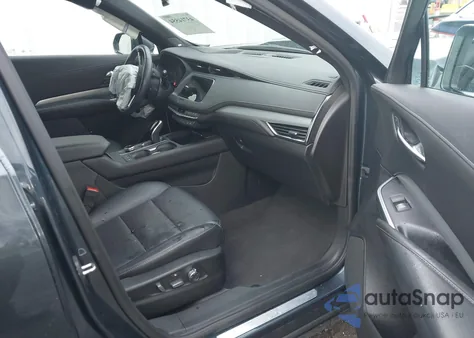 2020 Cadillac Xt4 Fwd Premium Luxury z USA, uszkodzony, nr VIN 1GYFZCR40LF123221